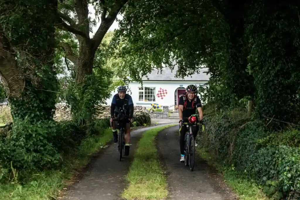 TAW 2024 - Arriving at CP 2