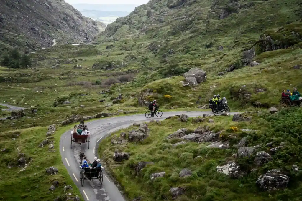 TAW 2024 - Queuing up the hill